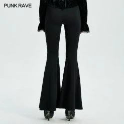 Punkravestore Gothic Flared Trousers