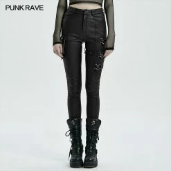 Punkravestore Punk Sexy Rebellious Tights