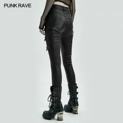 Punkravestore Punk Sexy Rebellious Tights