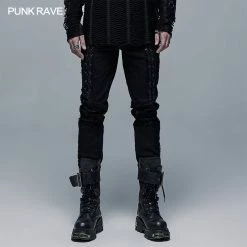 Punkravestore Punk Elastic Woven Long Pant