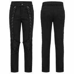 Punkravestore Punk Elastic Woven Long Pant