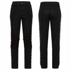 Punkravestore Punk Elastic Woven Long Pant