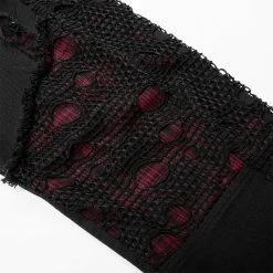 Punkravestore Punk Elastic Woven Long Pant