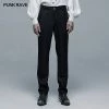 Punkravestore Gothic Goth Cout Bat Pocket Pants