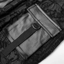 Punkravestore Daily Gothic Ragged Leggings