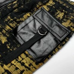 Punkravestore Daily Gothic Ragged Leggings