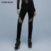 Punkravestore Punk Heavy Metal Denim Trousers