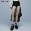 Punkravestore Gothic Coffin Shorts