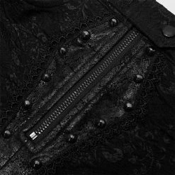 Punkravestore Gothic Coffin Shorts