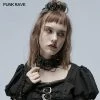 Punkravestore Women Dark Lolita Collar