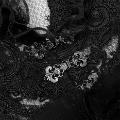 Punkravestore Lolita Perspective Long Sleeve Shirt