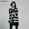 Punkravestore Gothic Pullover Sweater