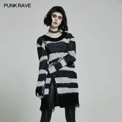 Punkravestore Gothic Pullover Sweater