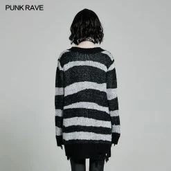 Punkravestore Gothic Pullover Sweater