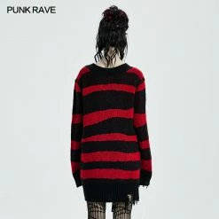 Punkravestore Gothic Pullover Sweater