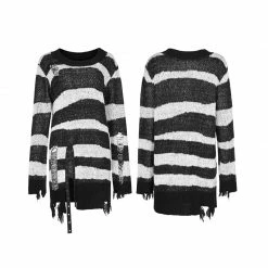 Punkravestore Gothic Pullover Sweater
