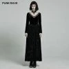 Punkravestore Gothic Vampire Dark Long Dress