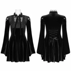 Punkravestore Gothic Daily Dress