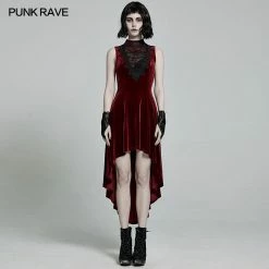 Punkravestore Gothic Sexy Retro Dress 17 Punkravestore Gothic Sexy Retro Dress