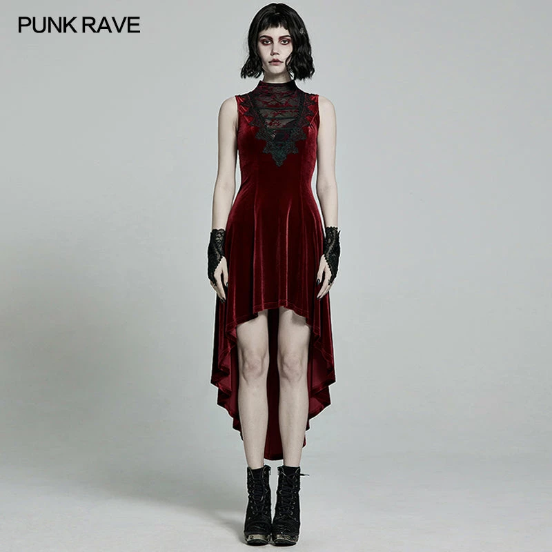 Punkravestore Gothic Sexy Retro Dress 8 Punkravestore Gothic Sexy Retro Dress