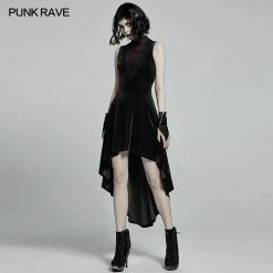 Punkravestore Gothic Sexy Retro Dress