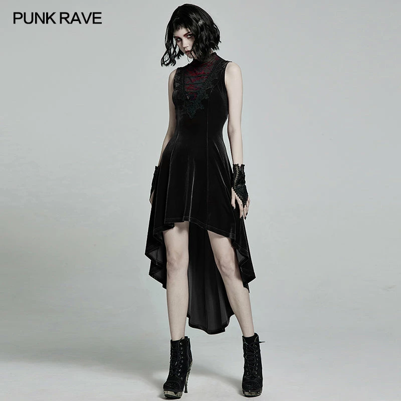 Punkravestore Gothic Sexy Retro Dress 3 Punkravestore Gothic Sexy Retro Dress