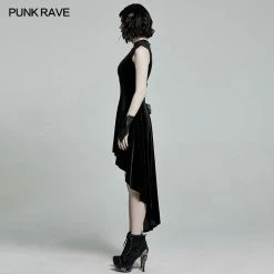 Punkravestore Gothic Sexy Retro Dress