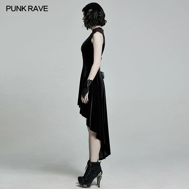 Punkravestore Gothic Sexy Retro Dress 4 Punkravestore Gothic Sexy Retro Dress