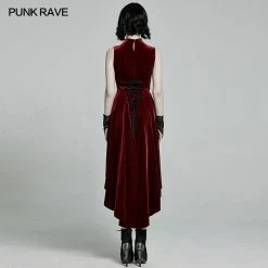 Punkravestore Gothic Sexy Retro Dress 19 Punkravestore Gothic Sexy Retro Dress
