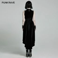 Punkravestore Gothic Sexy Retro Dress 14 Punkravestore Gothic Sexy Retro Dress
