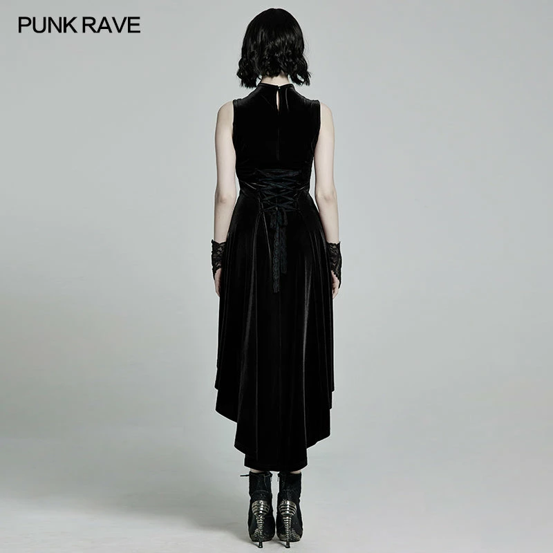 Punkravestore Gothic Sexy Retro Dress 5 Punkravestore Gothic Sexy Retro Dress