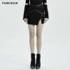 Punkravestore 2022 Punk Half Skirt