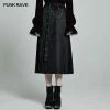 Punkravestore PUNK Velvet Skirt