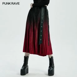 Punkravestore PUNK Velvet Skirt