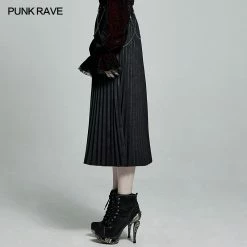 Punkravestore PUNK Velvet Skirt