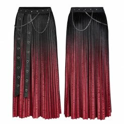 Punkravestore PUNK Velvet Skirt