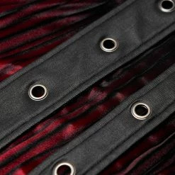 Punkravestore PUNK Velvet Skirt