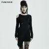 Punkravestore PUNK Long Sleeve Dress
