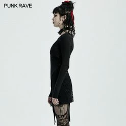 Punkravestore PUNK Long Sleeve Dress