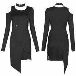 Punkravestore PUNK Long Sleeve Dress