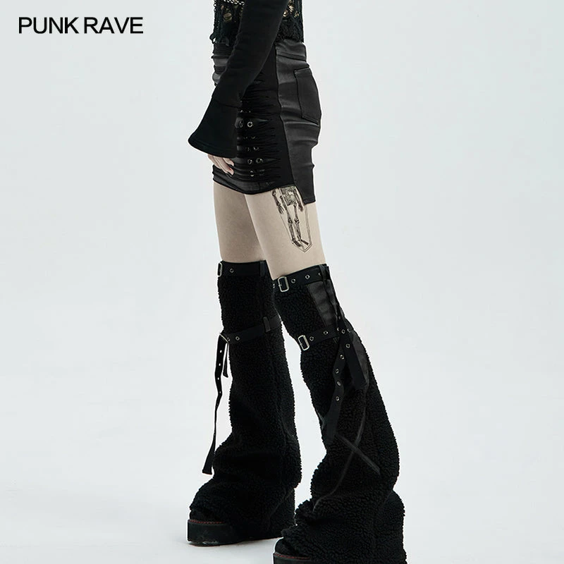 Punkravestore Steampunk Tassel Half Skirt 4 Punkravestore Steampunk Tassel Half Skirt