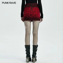 Punkravestore Punk Hot Girls Skirt