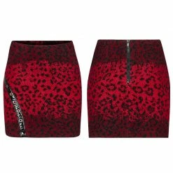 Punkravestore Punk Hot Girls Skirt