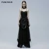 Punkravestore Gorgeous Gothic Wedding Dress