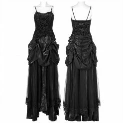 Punkravestore Gorgeous Gothic Wedding Dress