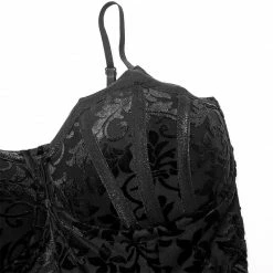 Punkravestore Gorgeous Gothic Wedding Dress