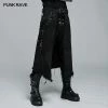 Punk Rave Store 2022 Men's Goth Stylish Kilt 2 Punk Rave Store 2022 Men's Goth Stylish Kilt