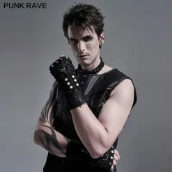Punkravestore PUNK Knitted Gloves
