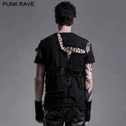 Punkravestore PUNK Knitted Gloves