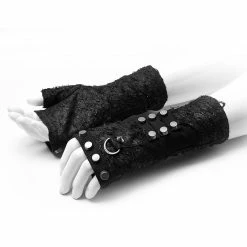 Punkravestore PUNK Knitted Gloves